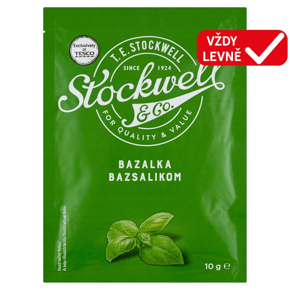 Stockwell & Co. Bazalka 10g