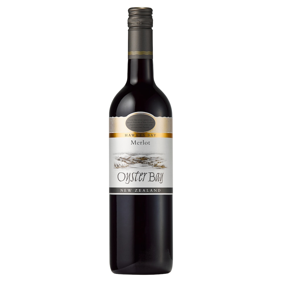image 1 of Oyster Bay Merlot 75Cl