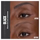 image 2 of Maybelline Brow Ultra Slim Black