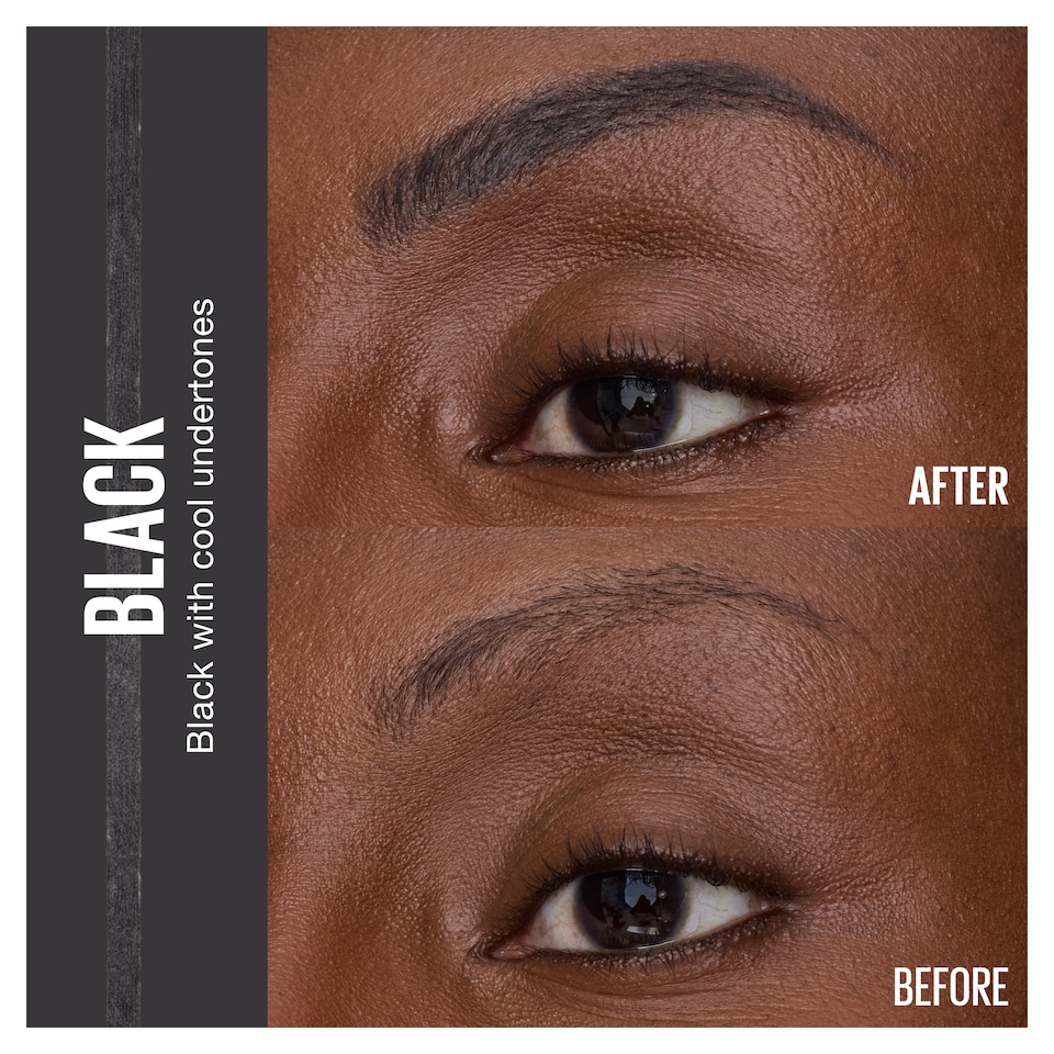 image 1 of Maybelline Brow Ultra Slim Black