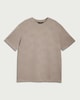 image 4 of F&F Textured Relaxed Fit T-Shirt in Stone
