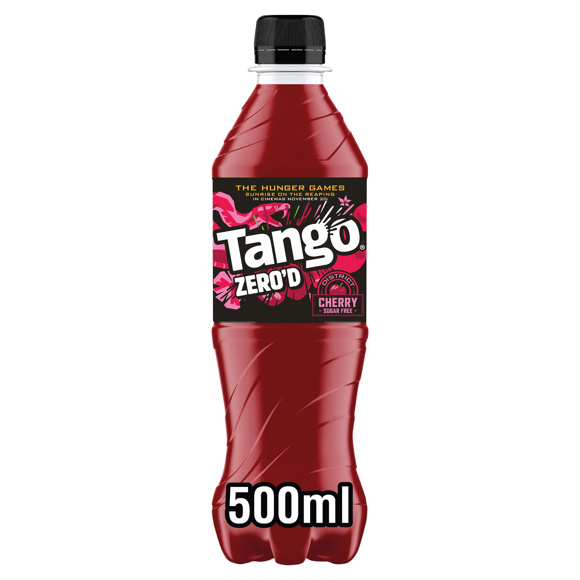 Tango Cherry Sugar Free Soft Drink 500ml