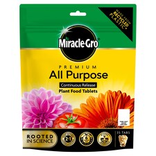 Miracle Gro All Purpose Plant Food Tablets 4.4Gx35