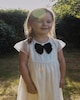 image 1 of F&F x Samantha Faiers Dress and Tights Set in White