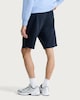 image 3 of F&F Active EVERYHOUR Cotton Rich Drawstring Shorts in Navy