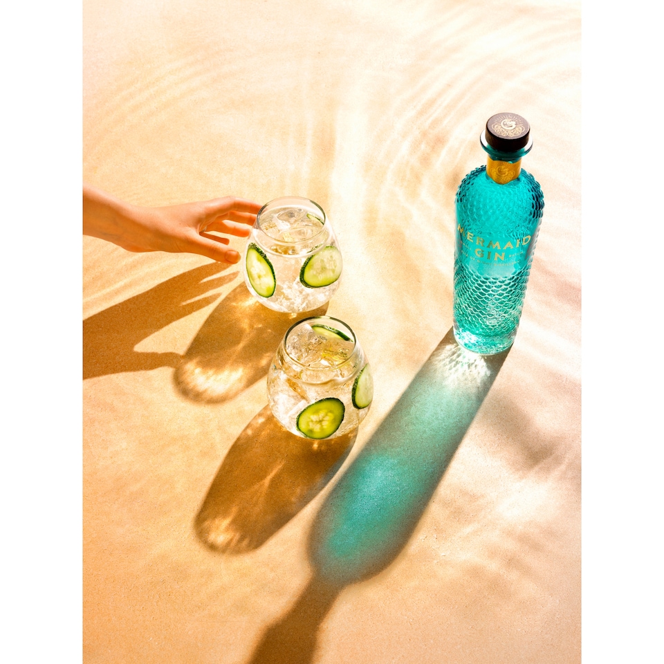 image 1 of Mermaid Gin 70Cl