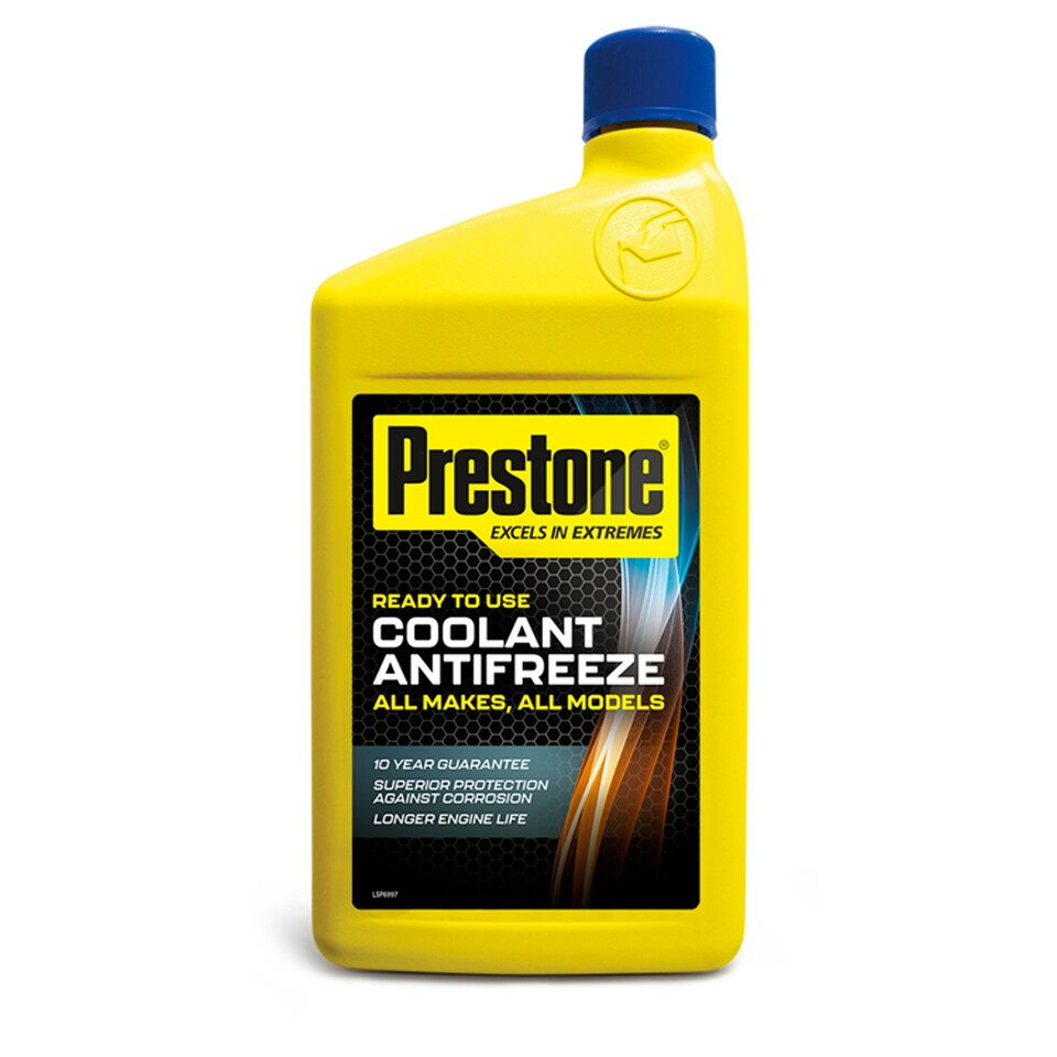 Prestone Antifreeze & Coolant 1 Ltr
