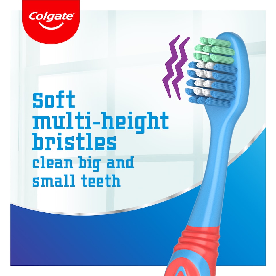 image 1 of Colgate Kids 6+ Soft Toothbrush