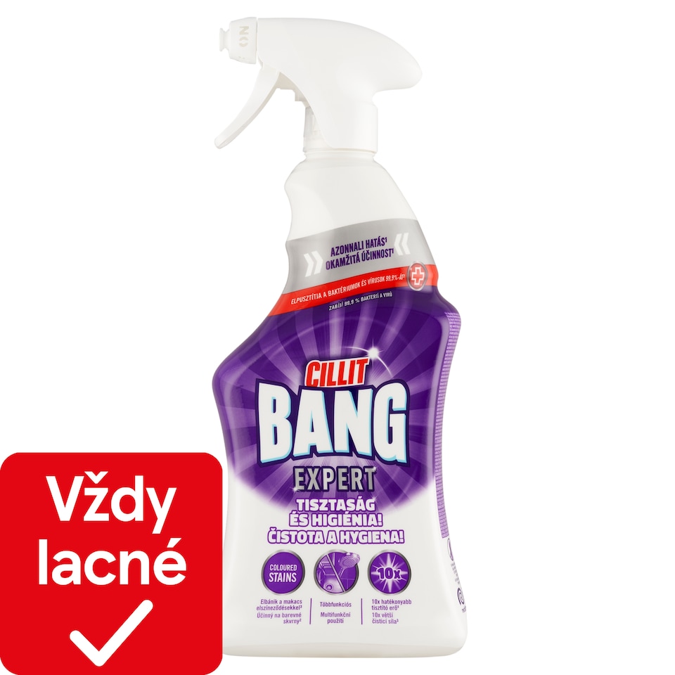 obrázok 1 z Cillit Bang Expert čistiaci a dezinfekčný sprej 750 ml