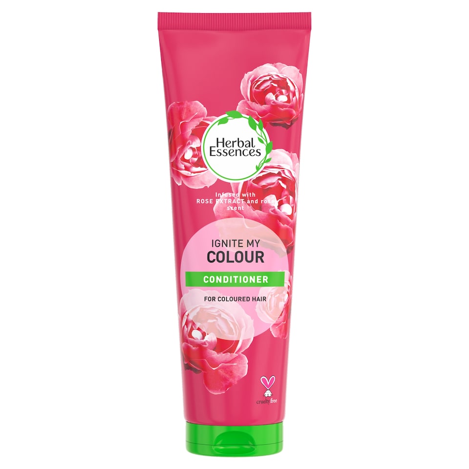 image 1 of Herbal Essences Ignite My Colour Conditioner Rose 275ml