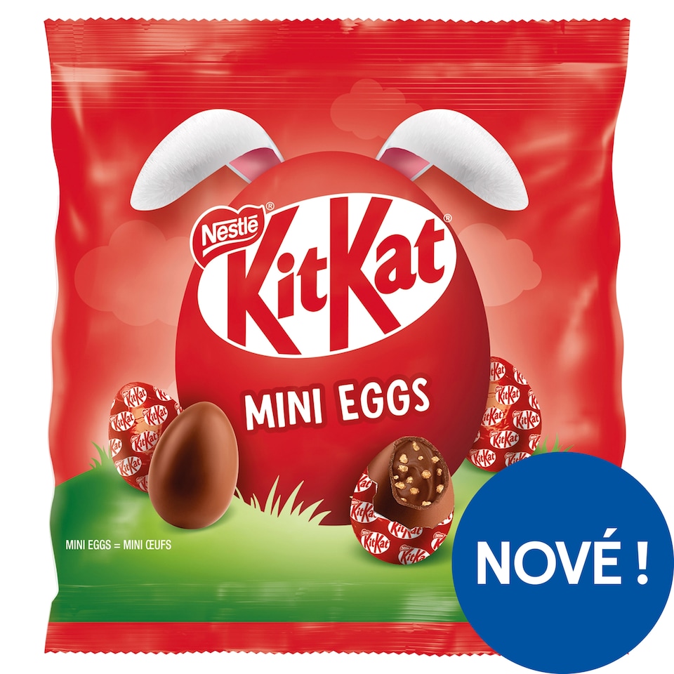 KITKAT mini vajíčka 89g