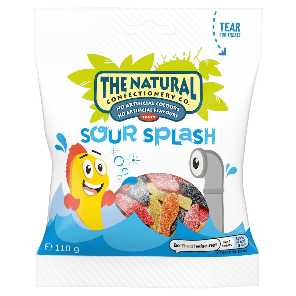 The Nat/Confco Sour Splash 110G