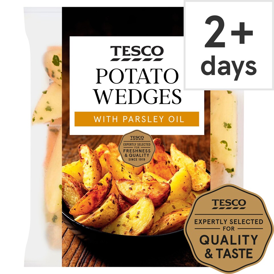 Tesco Potato Wedges 500G Tesco Groceries