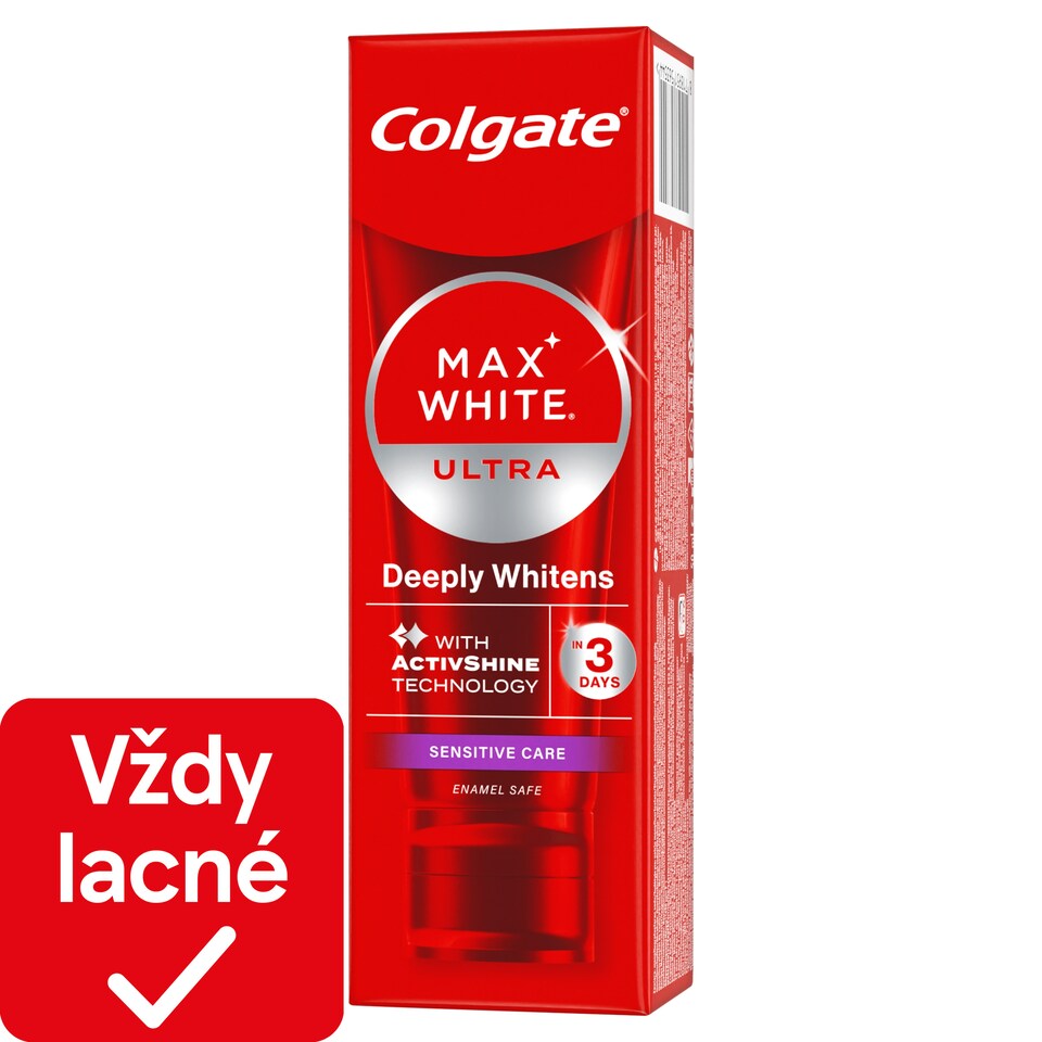 image 1 of Colgate Max White Ultra Multiprotect Toothpaste 50 ml