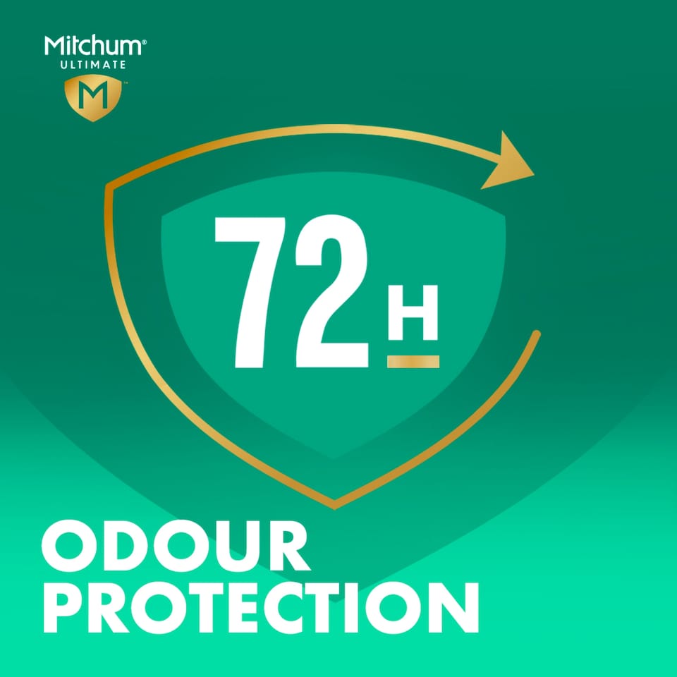 image 1 of Mitchum Men Ultimate 72H Active Ocean Anti Perspirant & Deodorant 250ml