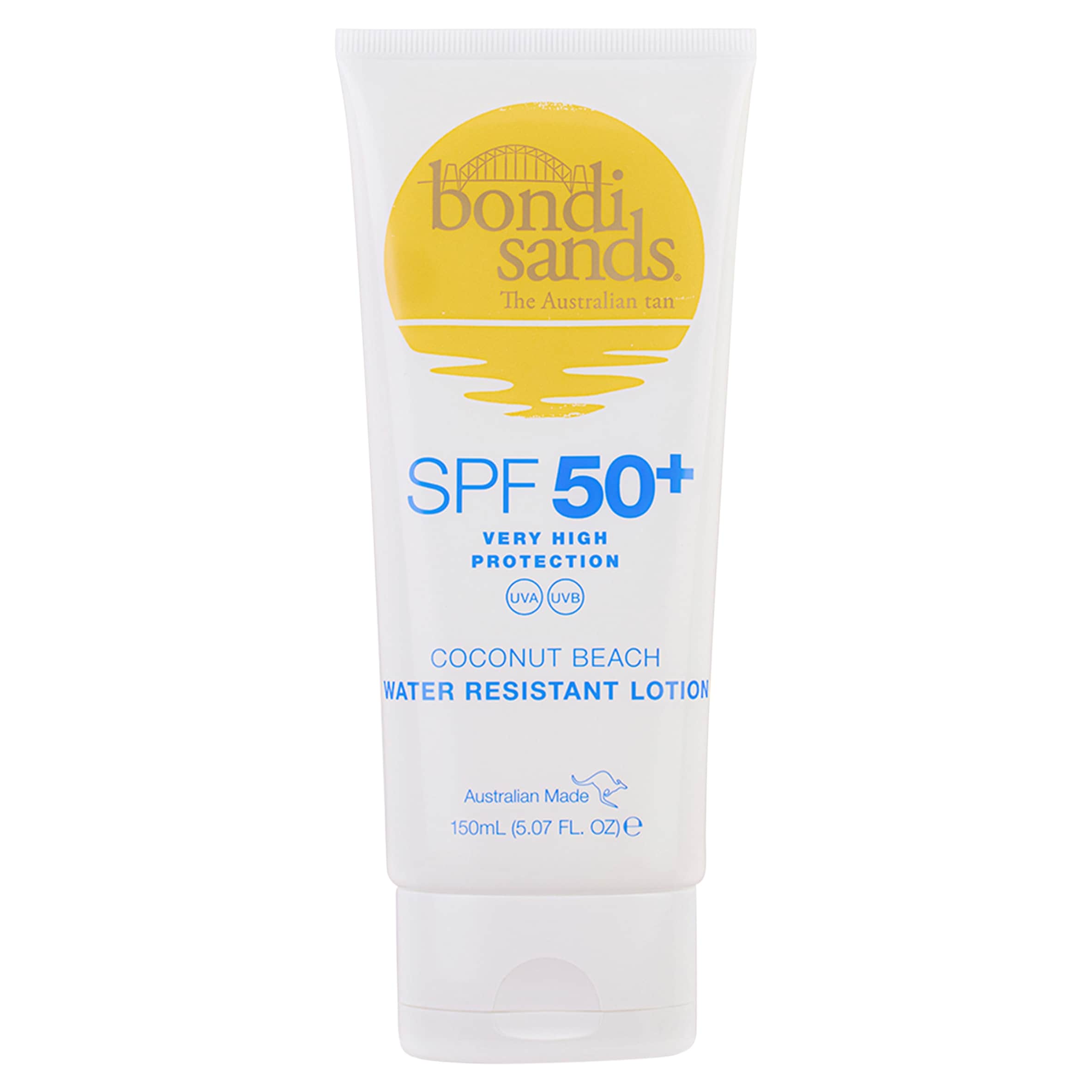 Bondi Sands SPF 50+ Coconut Beach very water resistant lotion 150ml