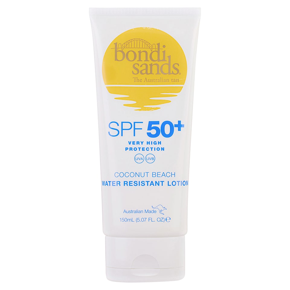 Bondi Sands SPF 50+ Coconut Beach very water resistant lotion 150ml