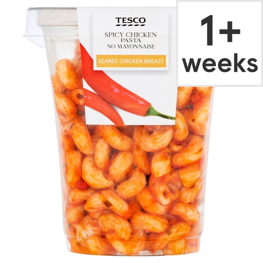 Tesco Spicy Chicken Pasta 275G - Tesco Groceries