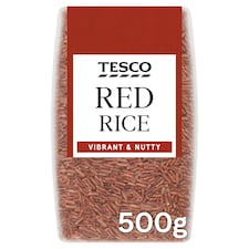 Tesco Ingredients Red Rice 500G