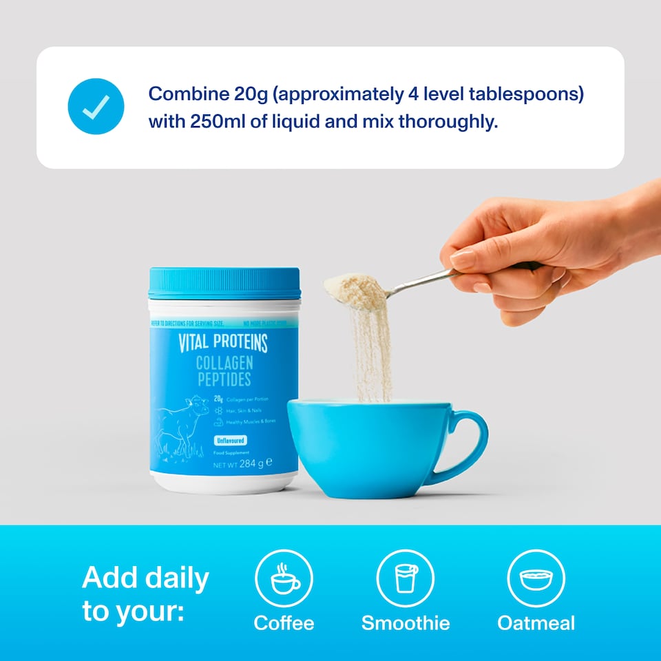 image 1 of Vital Proteins Collagen Peptides 284g