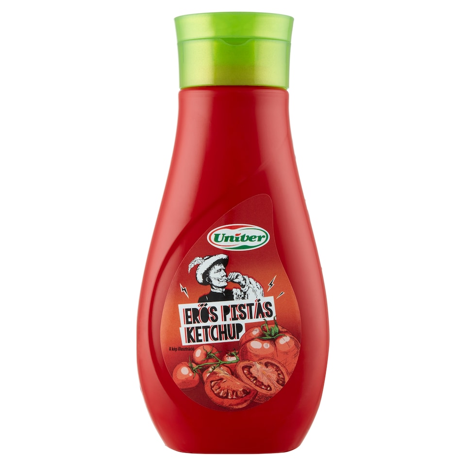 Univer Ketchup with Erős Pista 470 g