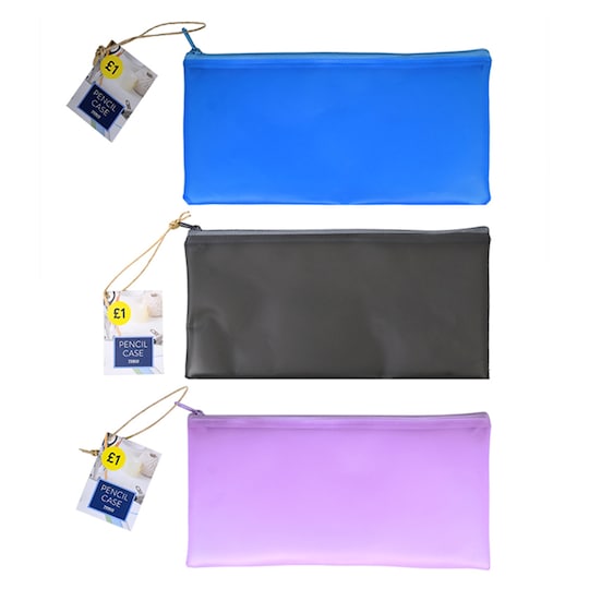 Tesco Tinted Pencil Case Tesco Groceries