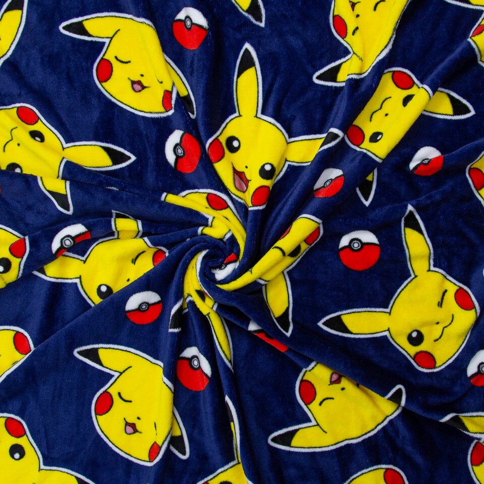 image 1 of Pokemon Fleece Blanket