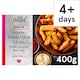 image 1 of Tesco Finest Dine In Triple Cook Chips with Cornish Sea Salt 400g