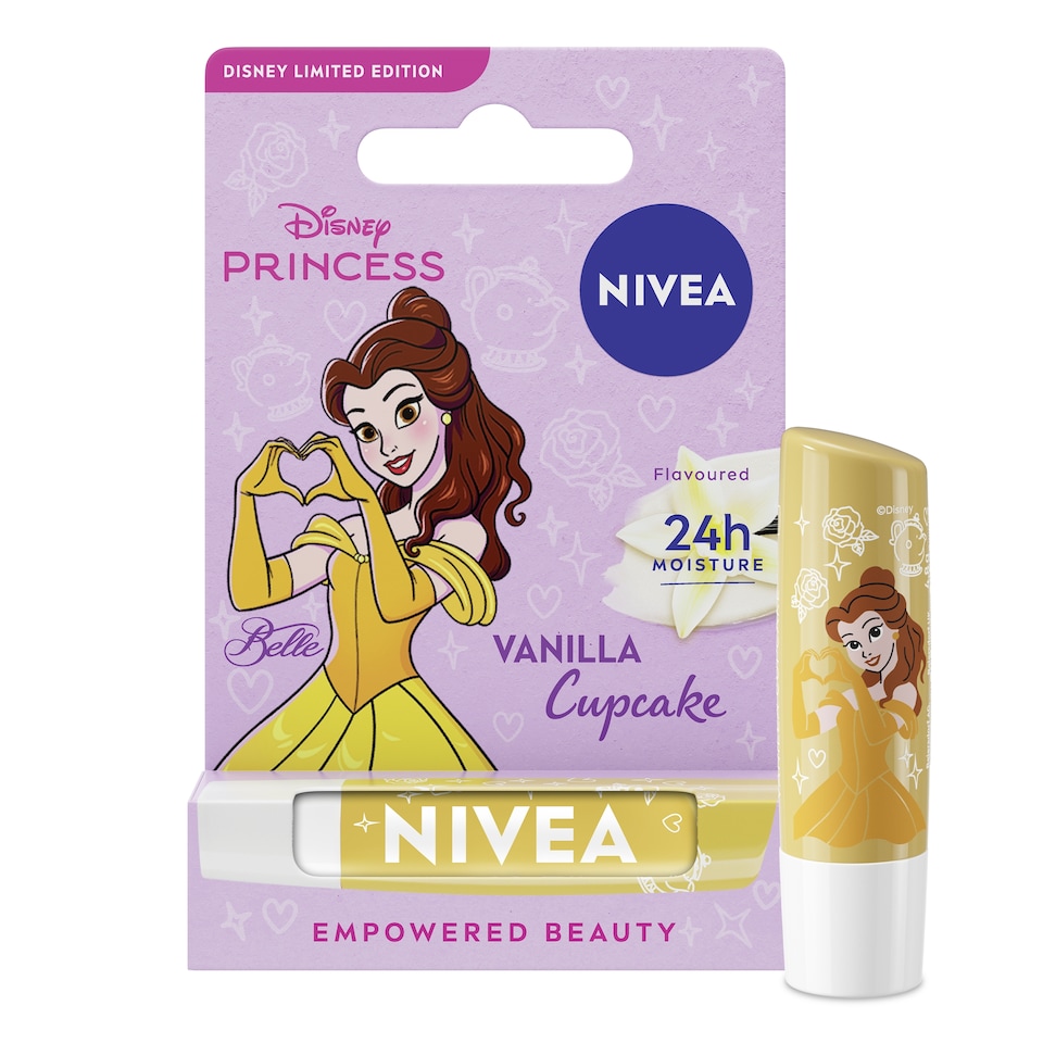 NIVEA Disney Cinderella Vanilla Buttercream Lip Balm 4.8g