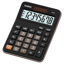 Casio Mx 8B Desk Calculator Black