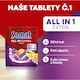 image 2 of Somat All in 1 Extra Lemon & Lime Tablets for Automatic Dishwasher 75 pcs 1245g