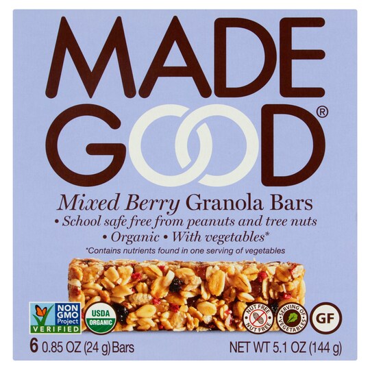 Made Good Organic Granola Tesco Groceries