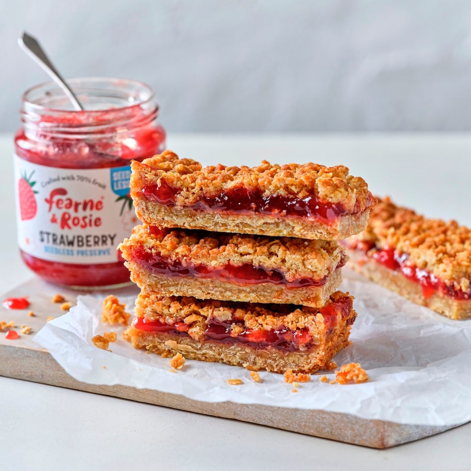 image 1 of Fearne & Rosie Strawberry Seedless Preserve 310g