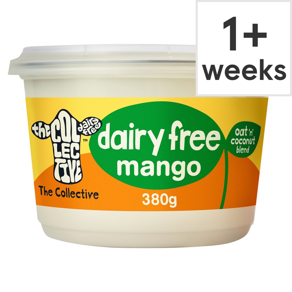 The Collective Dairy Free Mango Yogurt Alternative 380G Tesco Groceries