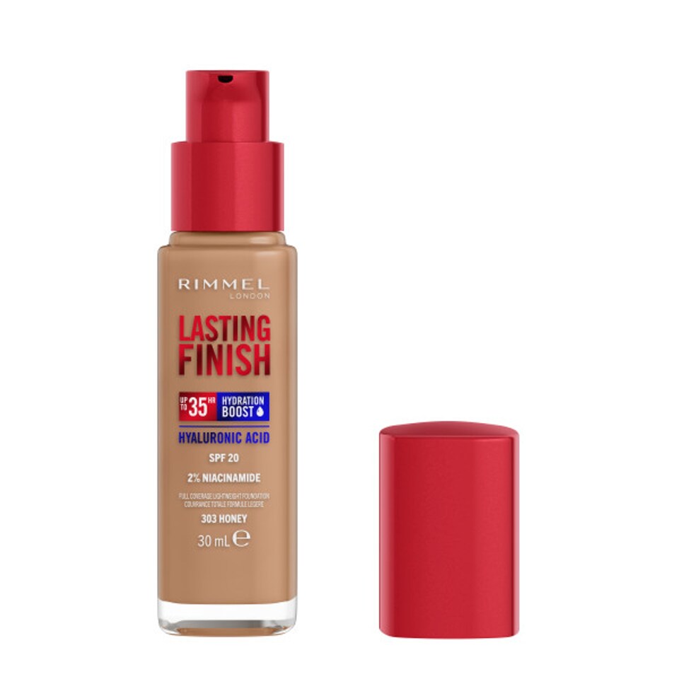 image 1 of Rimmel Lasting Finish Foundation 303 Honey 30Ml