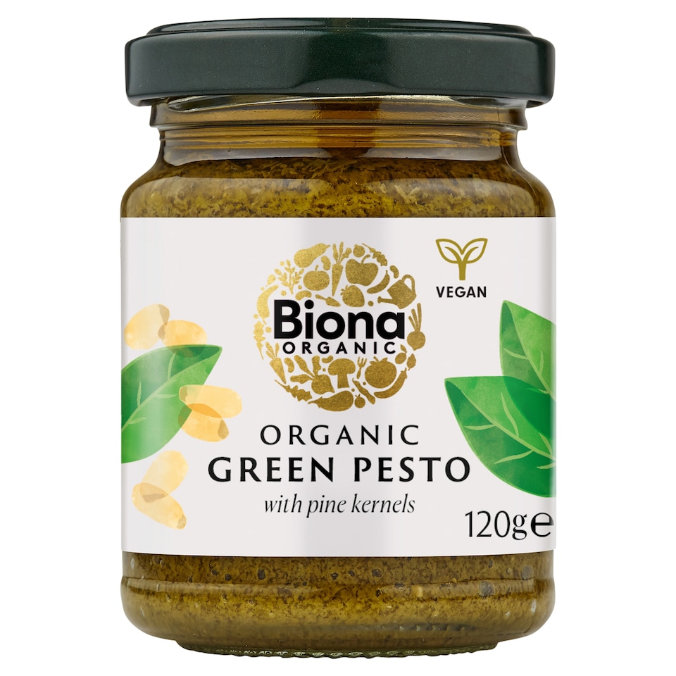 Biona Organic Green Pesto 120g