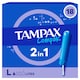 image 1 of Tampax Compak Lites Applicator Tampons 18