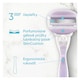 obrázok 3 z Gillette Venus ComfortGlide Dámske Holiace Hlavice Breeze, Náhradné Holiace Hlavice