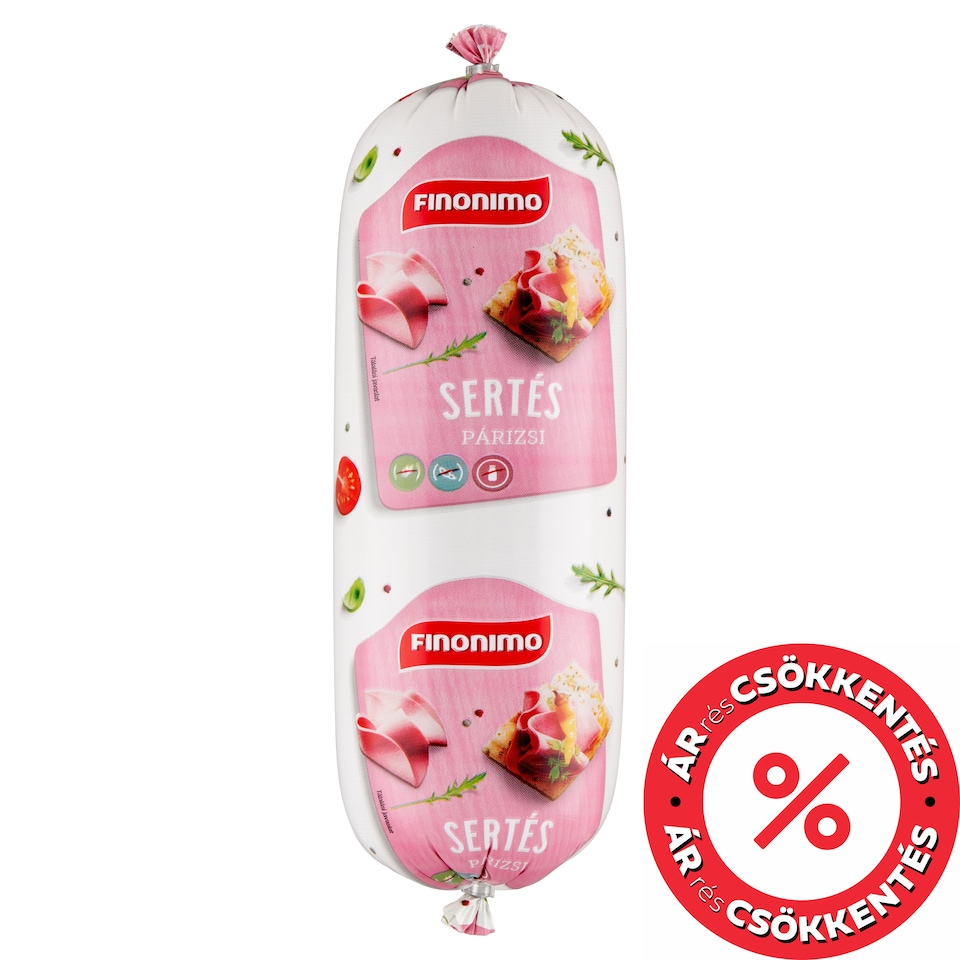 Finonimo sertés párizsi 1000 g