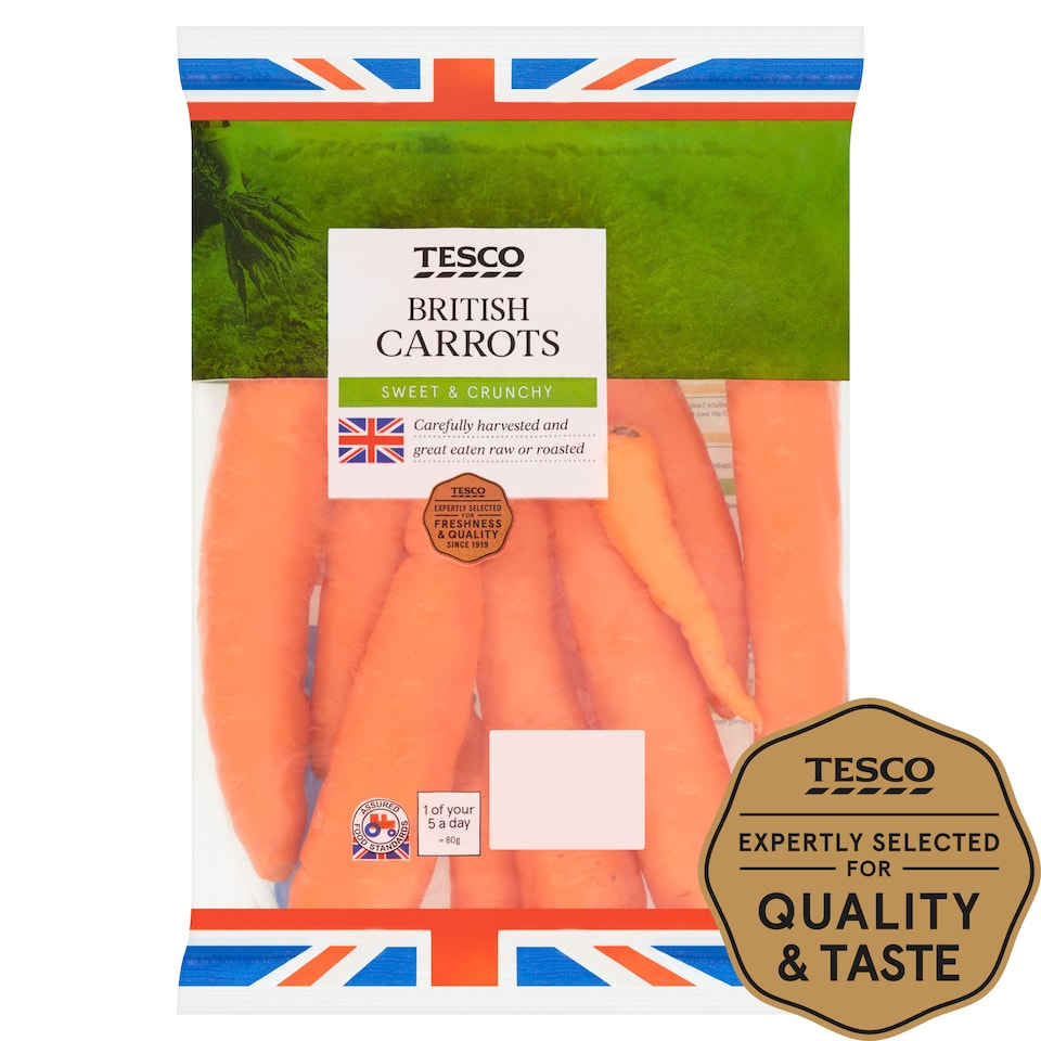 Tesco Carrots 1Kg