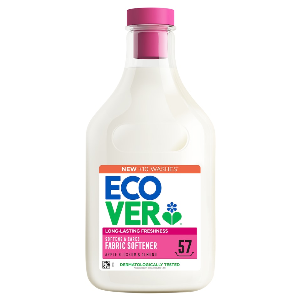 image 1 of Ecover Fabric Softener Apple Blossom & Almond 1.43L