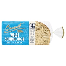 Ernest Brace 100% Welsh Sourdough White 450g