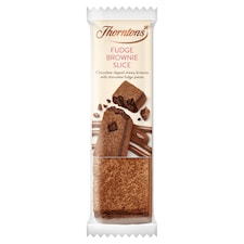 Thorntons Fudge Brownie Slice 62g