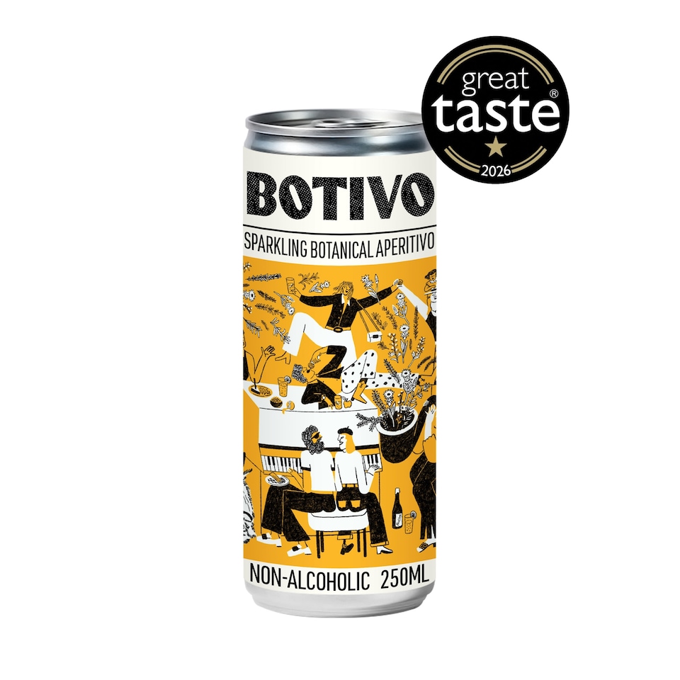image 1 of Botivo Non-Alcoholic Refreshing Botanical Spritz 4 x 250ml