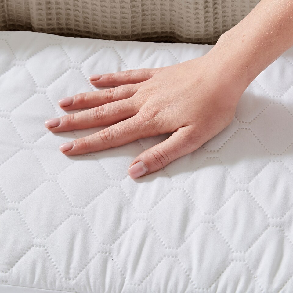 image 1 of Silentnight Water Proof Moses Basket Mattress Protector
