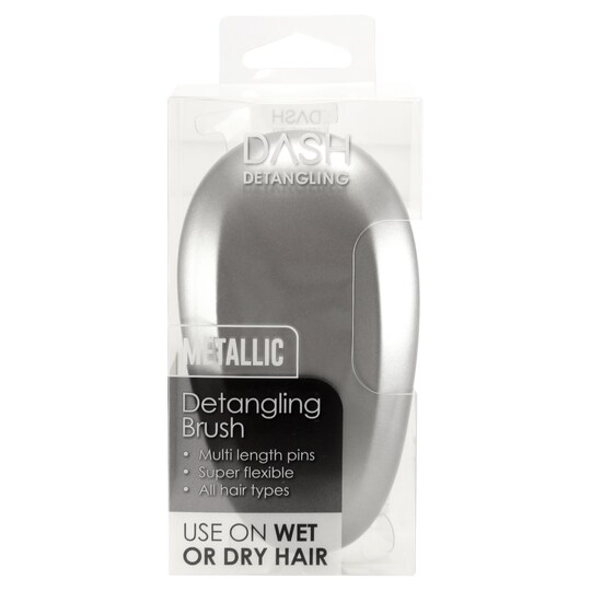 Dash Detangler Metallic Finish Tesco Groceries
