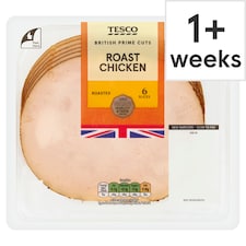 Tesco British Roast Chicken Slices 120g