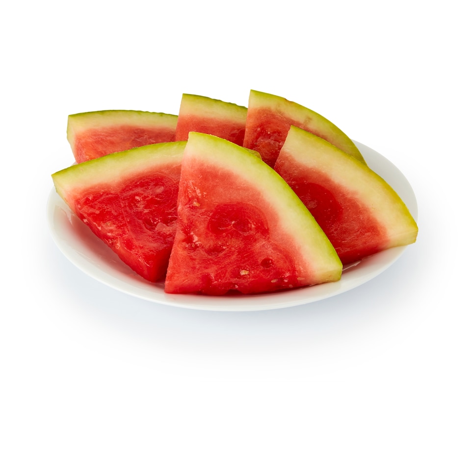 image 1 of Tesco Watermelon Wedges 550G