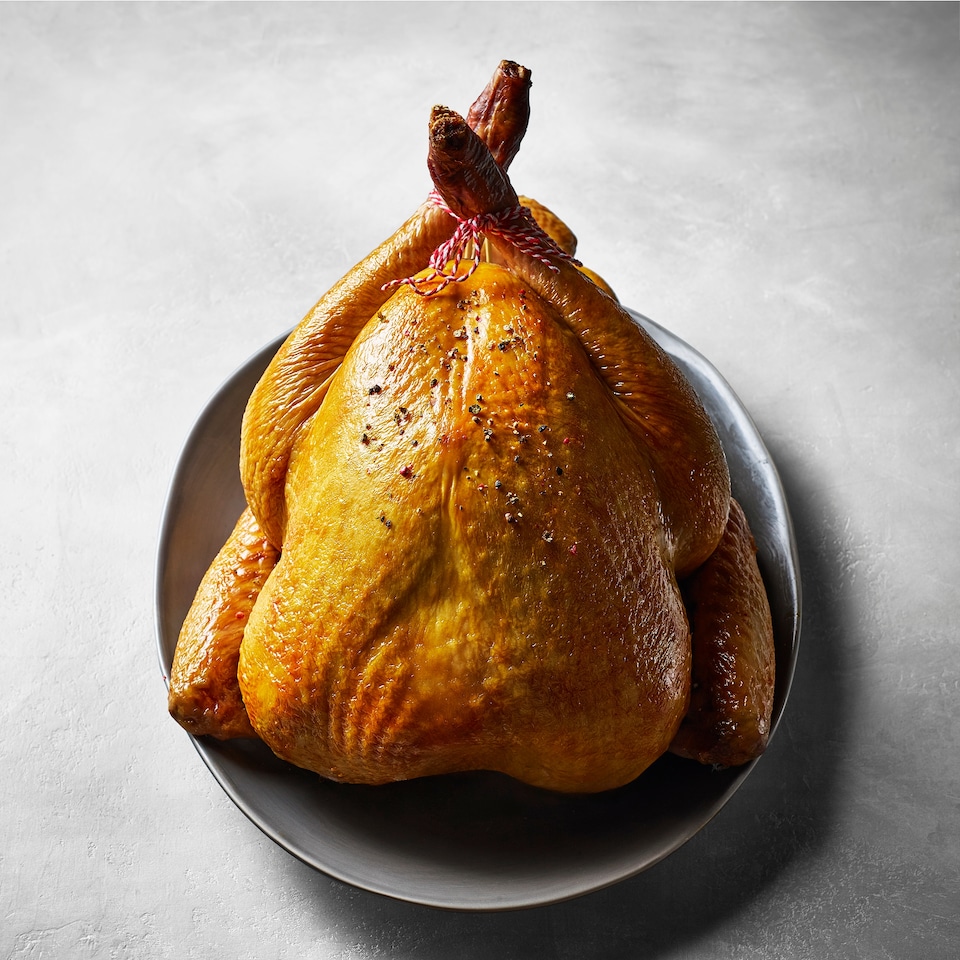 8. Tesco Finest East Anglian Gold Free Range Whole Turkey Medium 4 - 5.49kg (Serves 10-14)