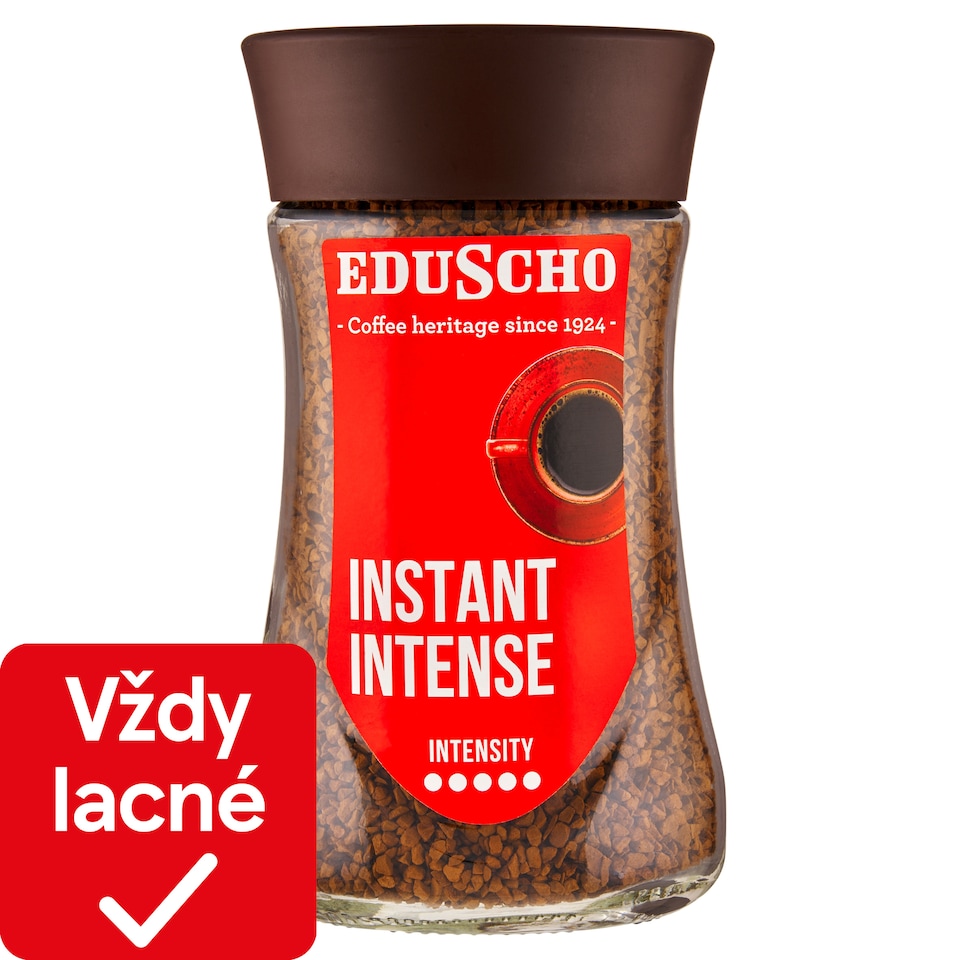 obrázok 1 z Eduscho Instant Intense instantná káva 200 g